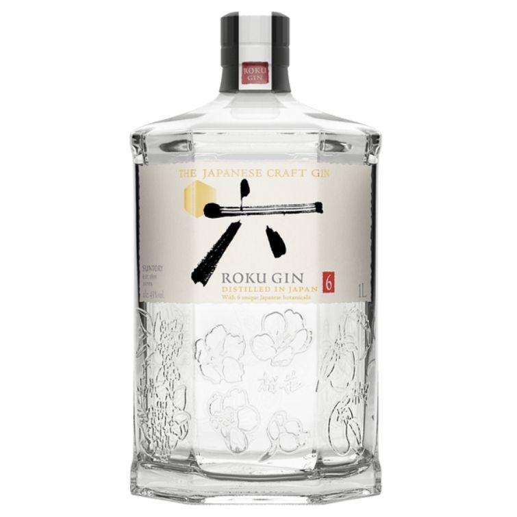 Roku Japanese Craft Gin 700ml