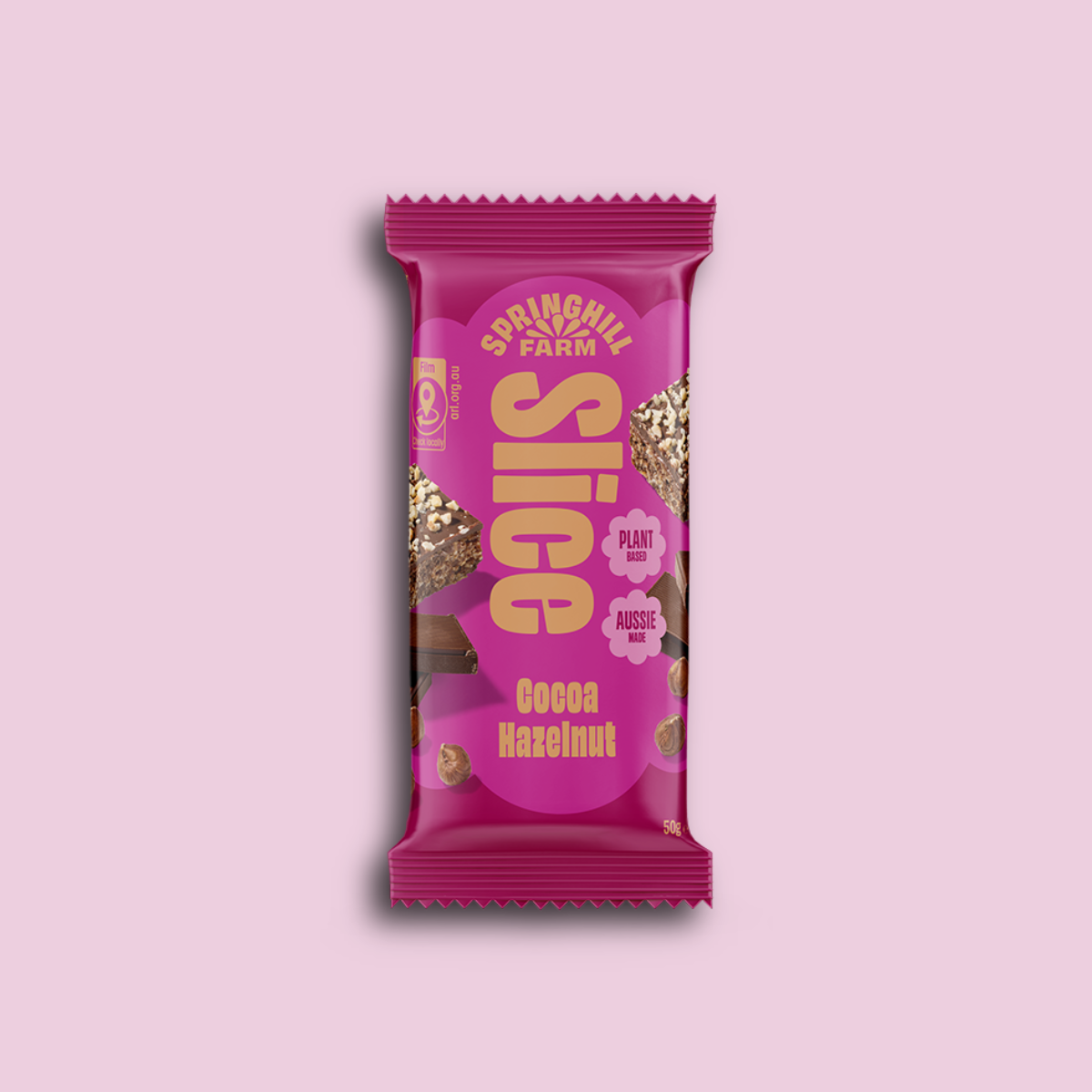 Springhill Farm Cocoa Hazelnut 50g