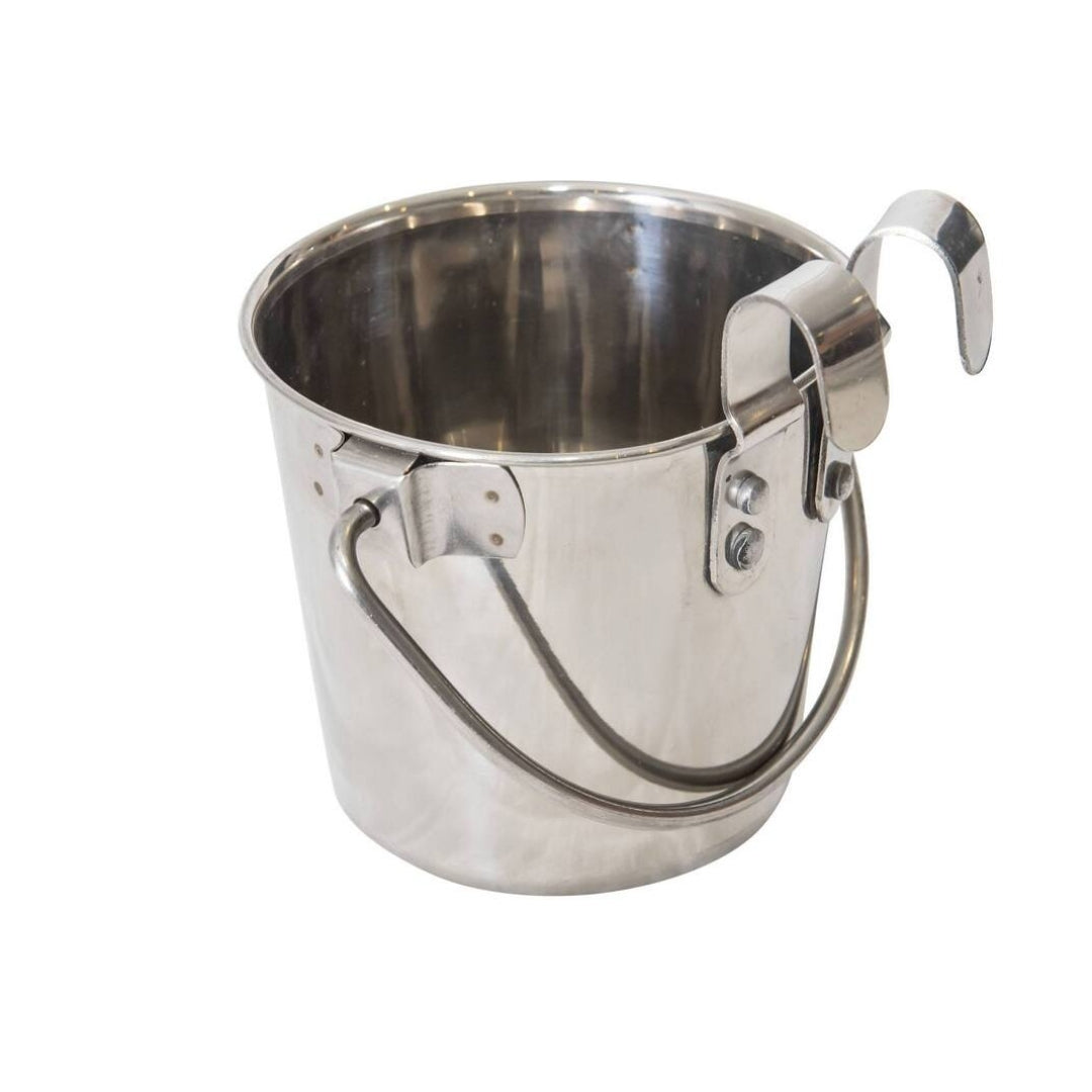SUPERIOR FLAT SIDED BUCKET WITH HOOKS 5.7L