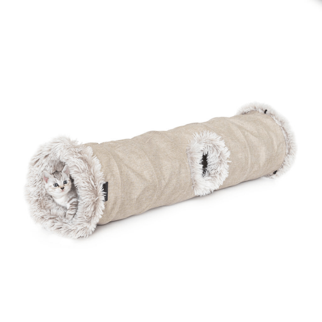 Superior Cat Tunnel Aspen Faux Fur