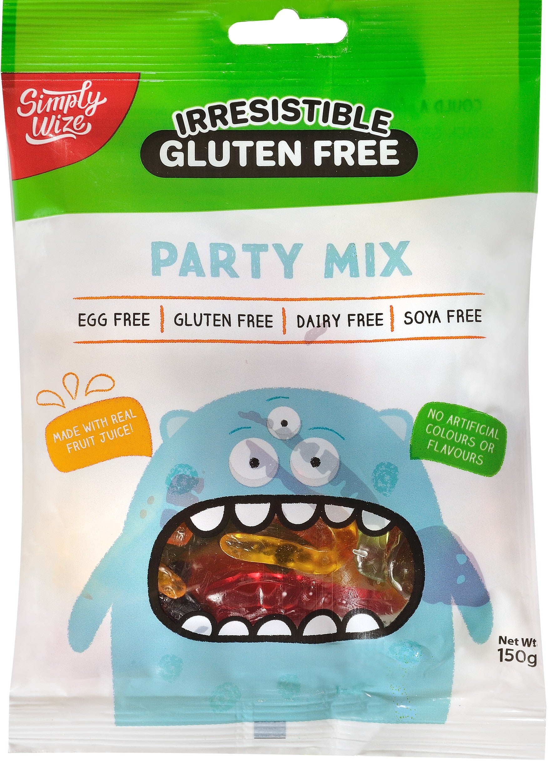 Simply Wize Party Mix 150g