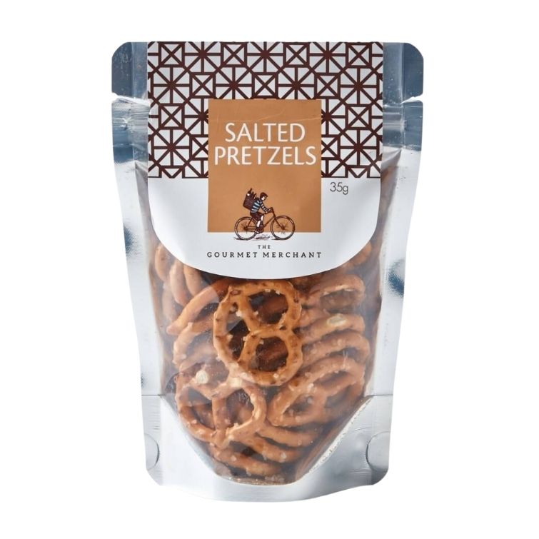 Salted Pretzels