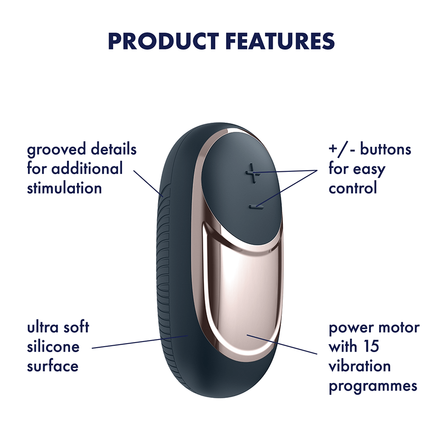 Layon Mini Satisfyer Lay-On 2 Dark Desire Mini Vibrator – Amazing Brands Australia