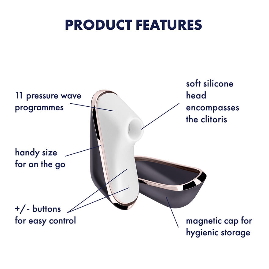 Satisfyer Pro Traveler Clitoral Vibrator