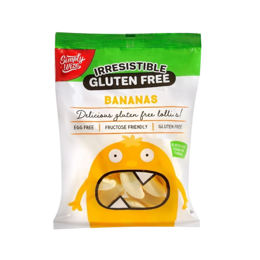 Simply Wize Bananas 120g