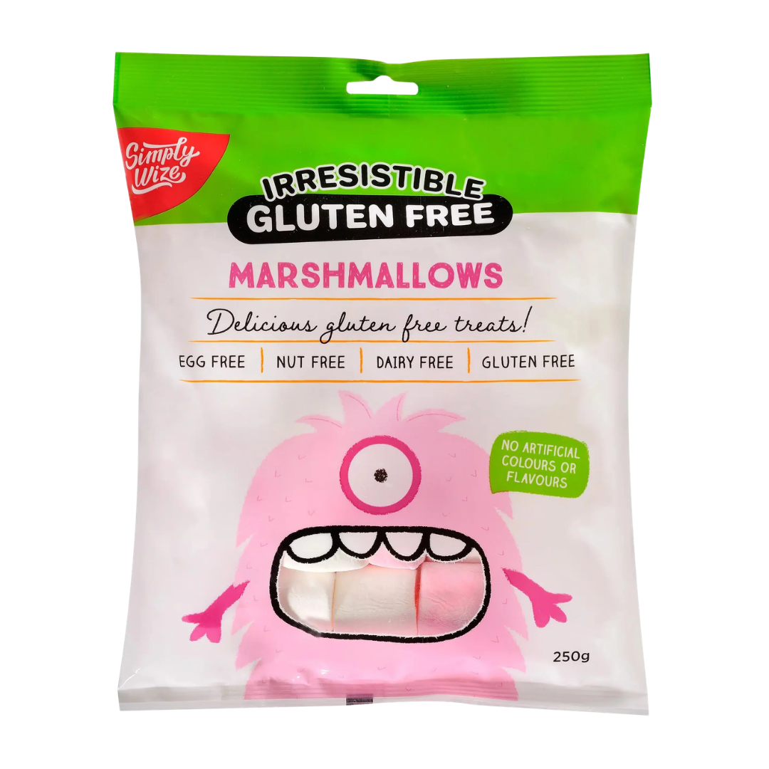 Simply Wize Marshmallows 250g