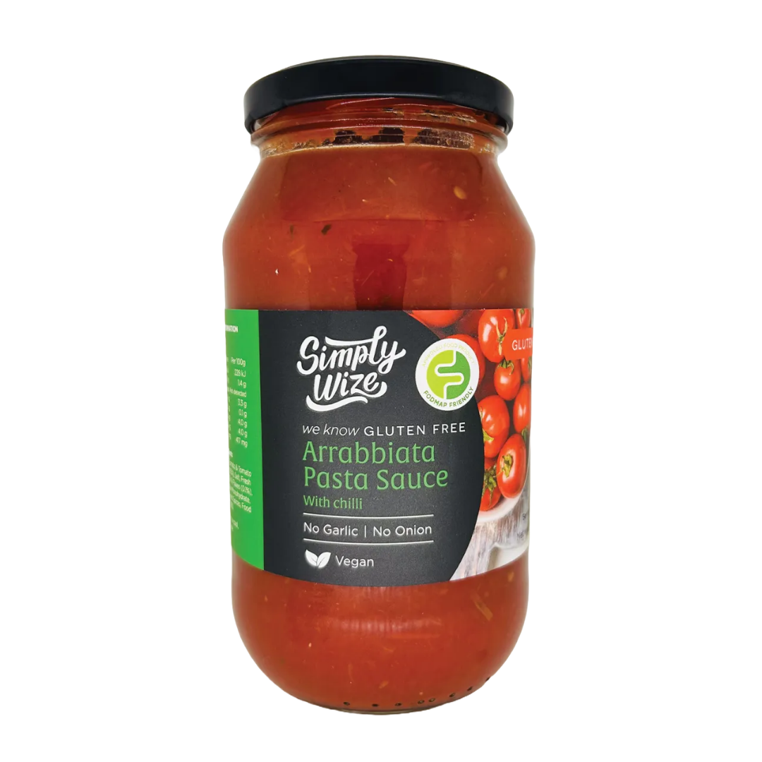 Simply Wize Pasta Sauce Arrabbiata 500g
