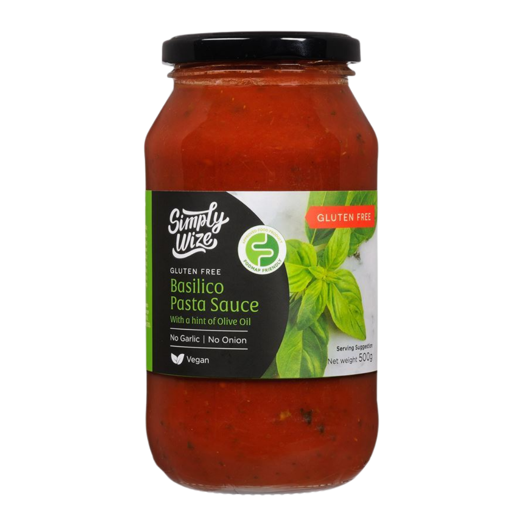 Simply Wize Pasta Sauce Basilico 500g