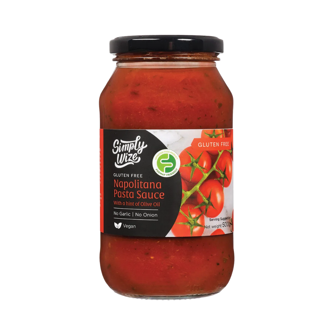 Simply Wize Pasta Sauce Napolitana 500g
