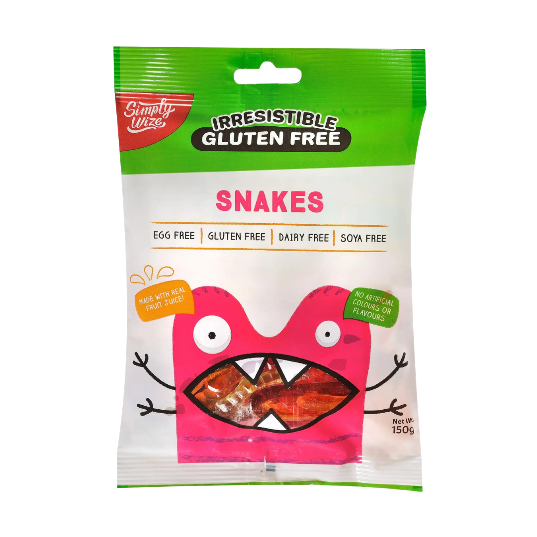 Simply Wize Snakes 150g