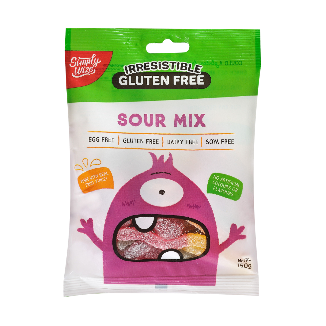 Simply Wize Sour Mix 150g