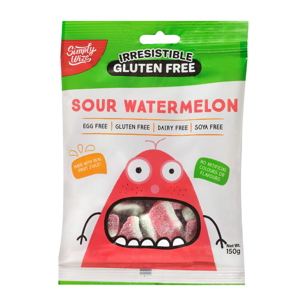 Simply Wize Sour Watermelon 150g