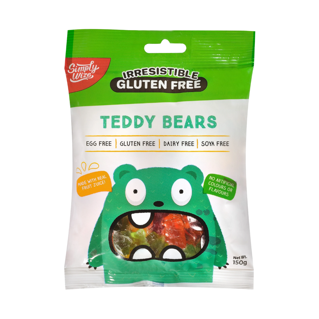 Simply Wize Teddy Bears 150g
