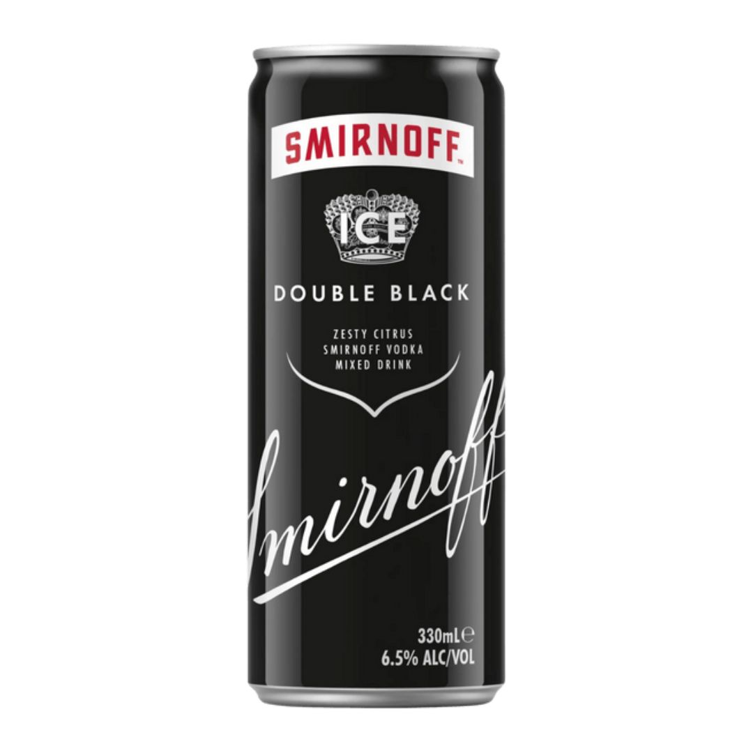 Smirnoff Double Black Ice 330ml