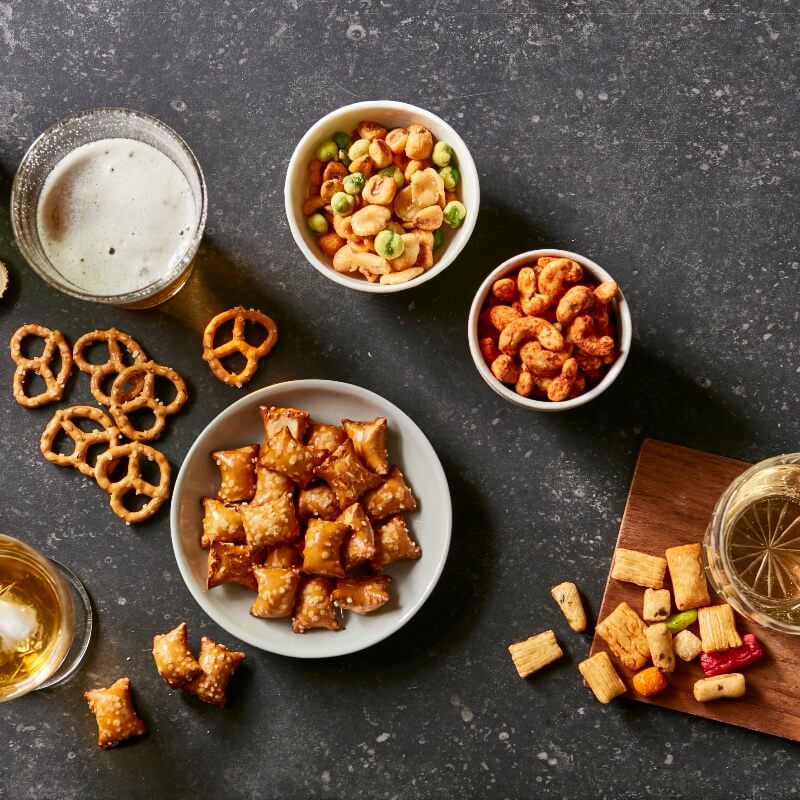 Tamari Roasted Almond Snacks