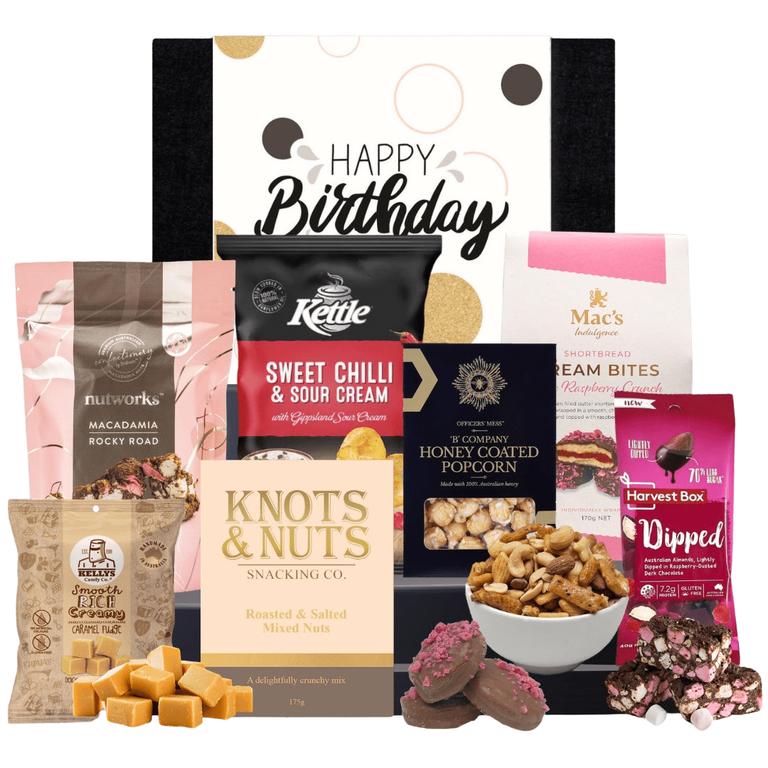 Snacks For Her Birthday Hamper