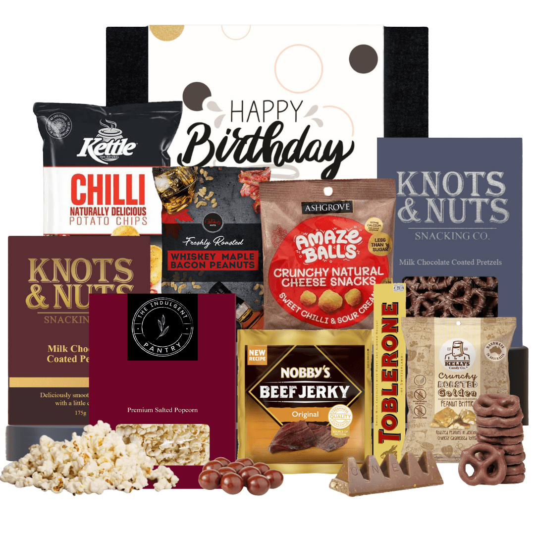 Snacks For Him Birthday Hamper