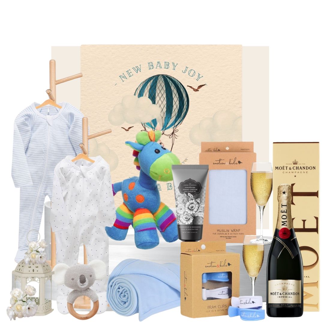Snuggles & Bubbles Baby Hamper