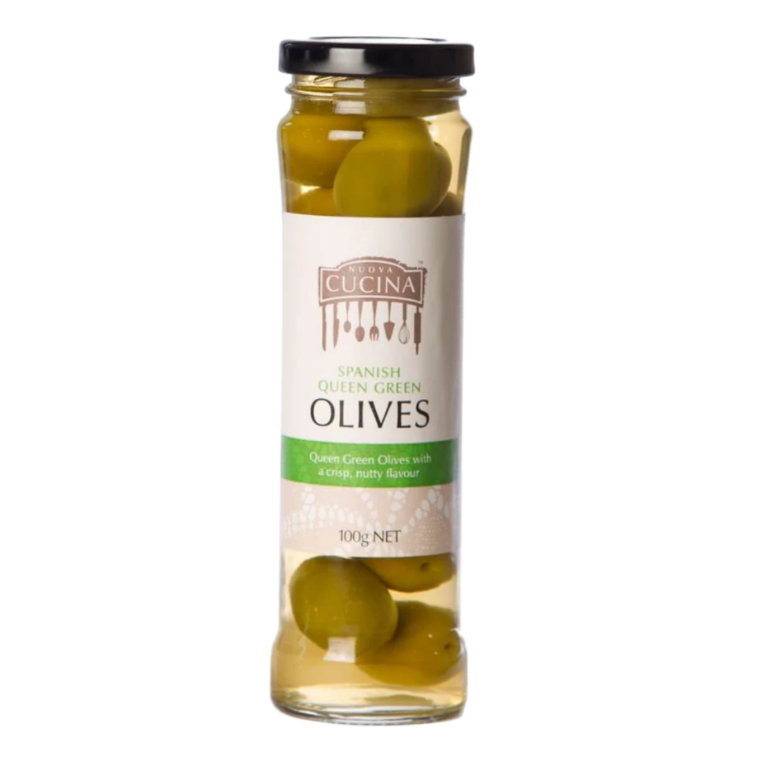 Spanish Queen Green Olives