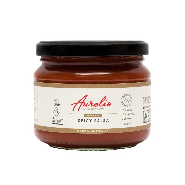 Aurelio Spicy Salsa 300g