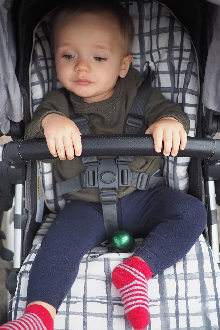 Universal Pram Liner - Swedish Check