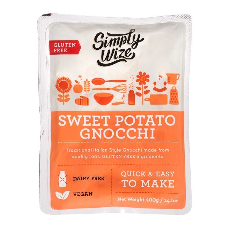 Simply Wize Sweet Potato Gnocchi 400g