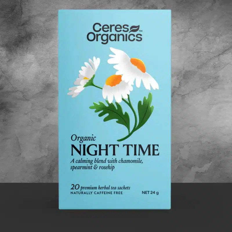 Ceres Organic Night Time Herbal Tea 20pk