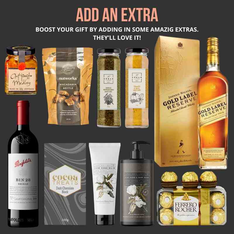 Pamper RosÃ© & Chocolate Gift