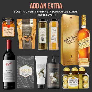 Triple Cheers Beer & Chocolate Bouquet - Tastebuds