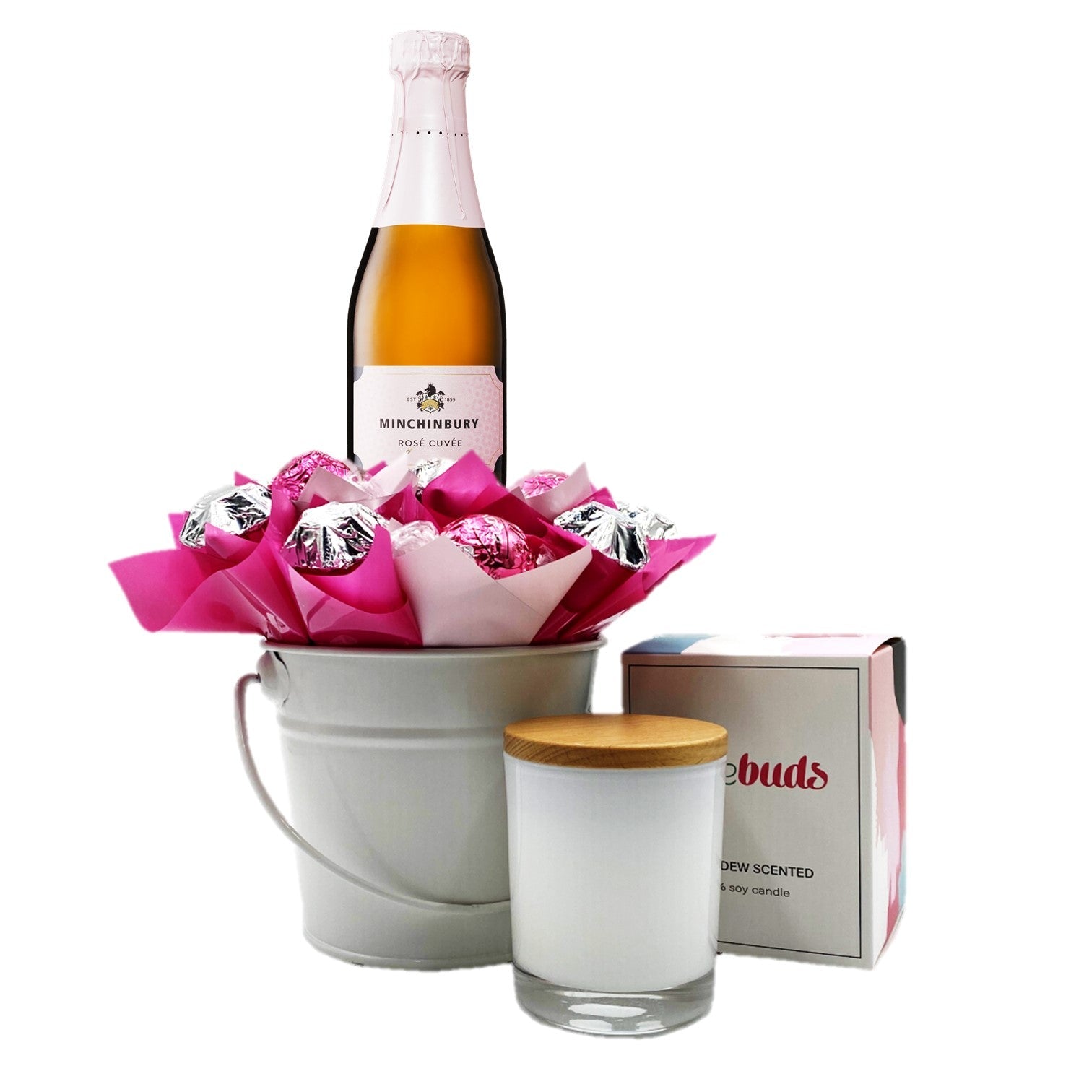 Pamper RosÃ© & Chocolate Gift
