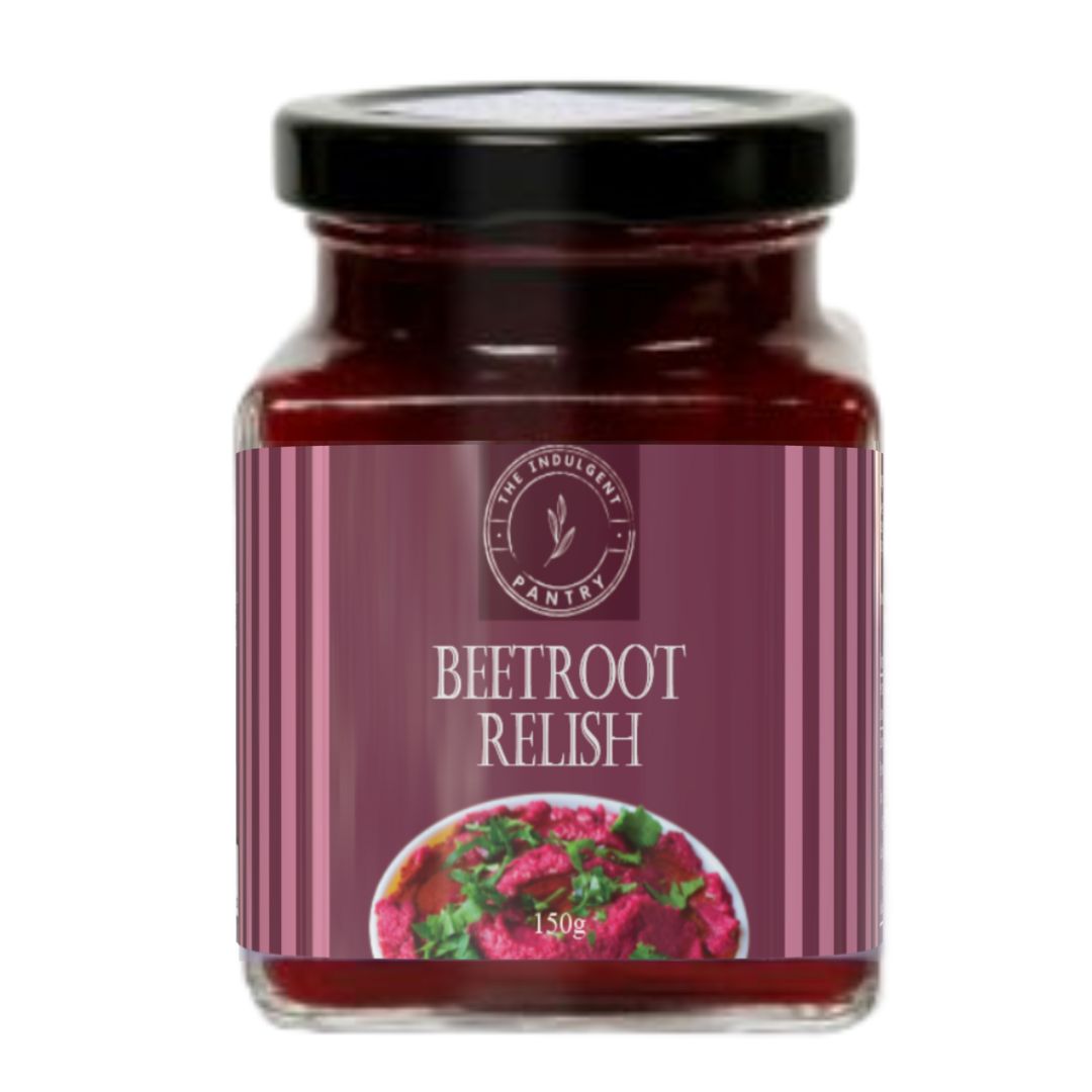 THE INDULGENT PANTRY BEETROOT RELISH 150G