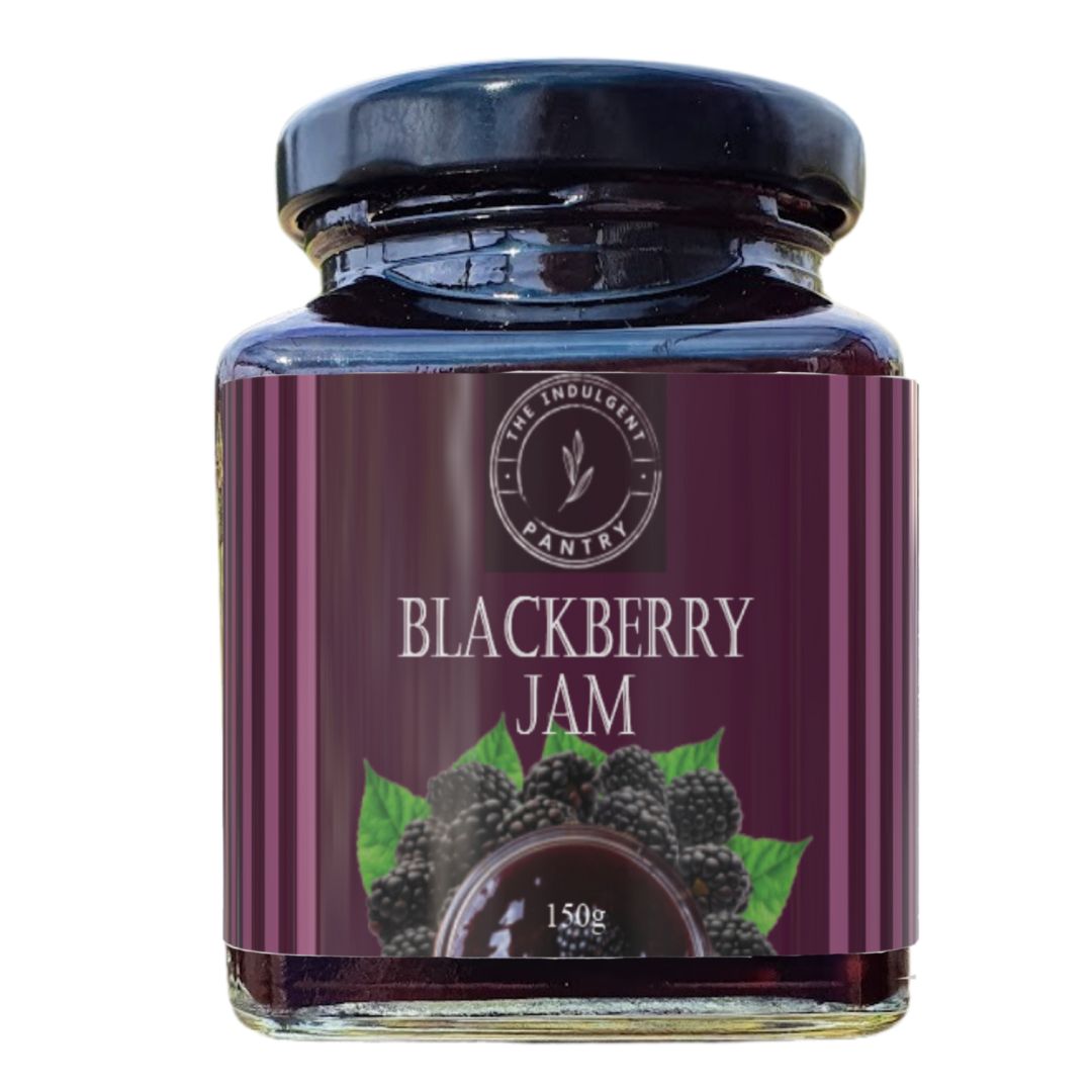 THE INDULGENT PANTRY BLACKBERRY JAM 150G