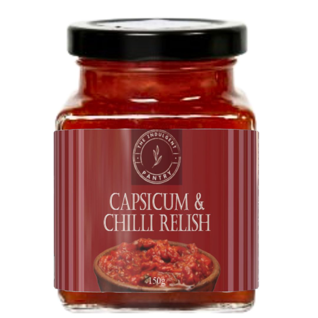 THE INDULGENT PANTRY CAPSICUM RELISH 150G