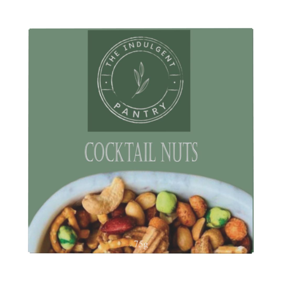 THE INDULGENT PANTRY COCKTAIL NUTS 75G