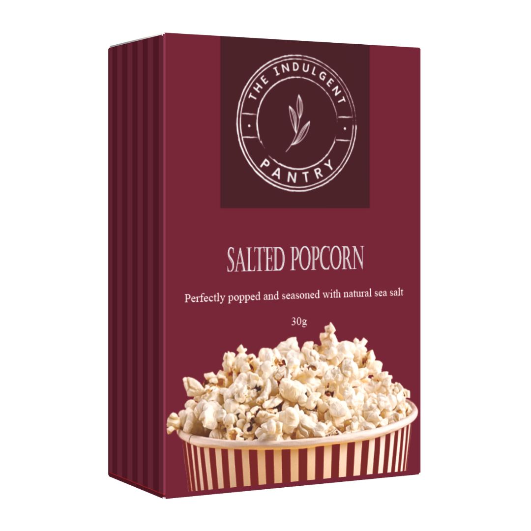 THE INDULGENT PANTRY PREMIUM SALTED POPCORN 30G
