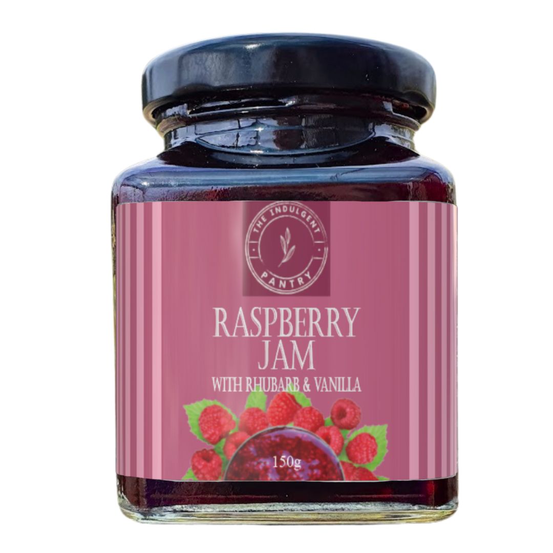 THE INDULGENT PANTRY RASBERRY JAM 150G