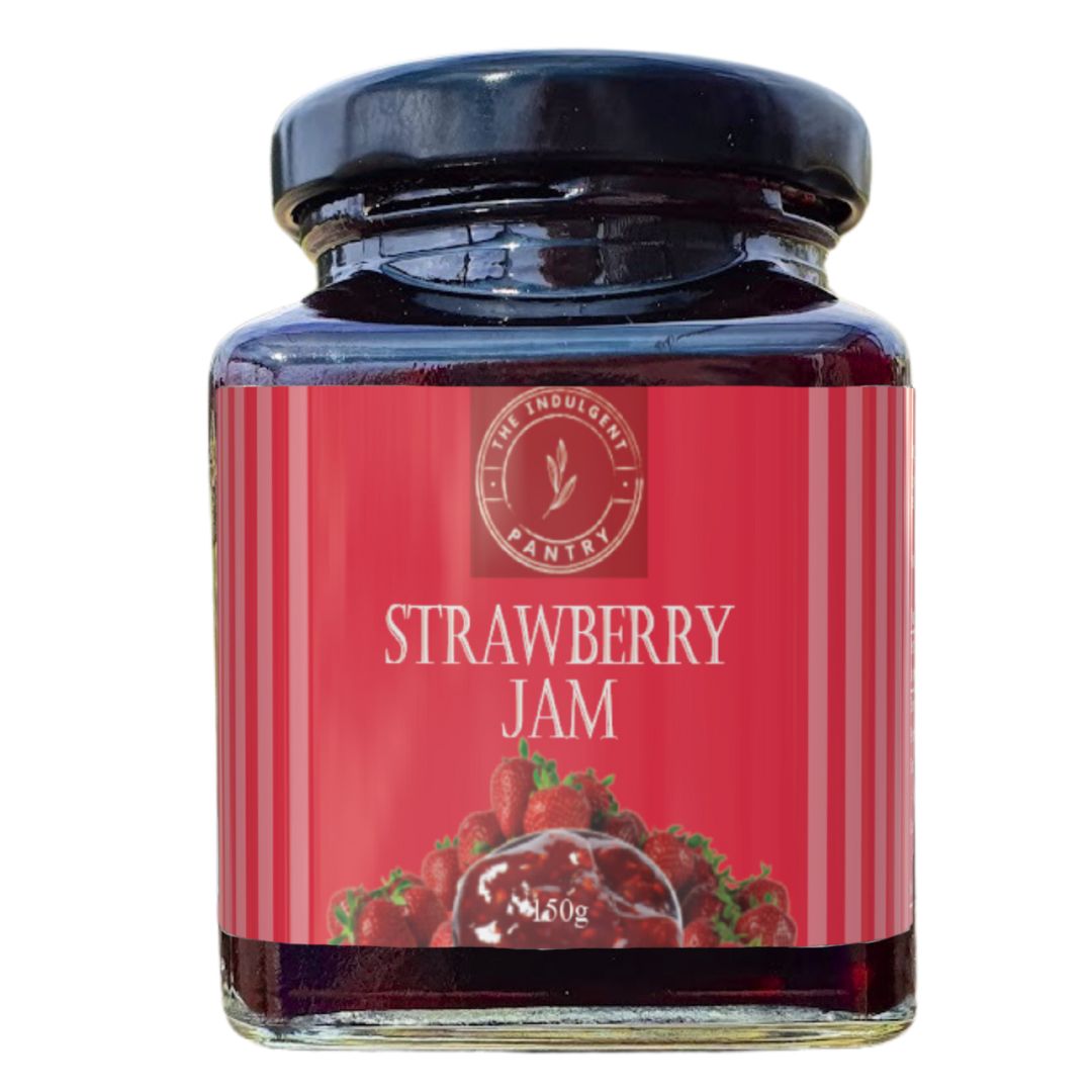 THE INDULGENT PANTRY STRAWBERRY JAM 150G
