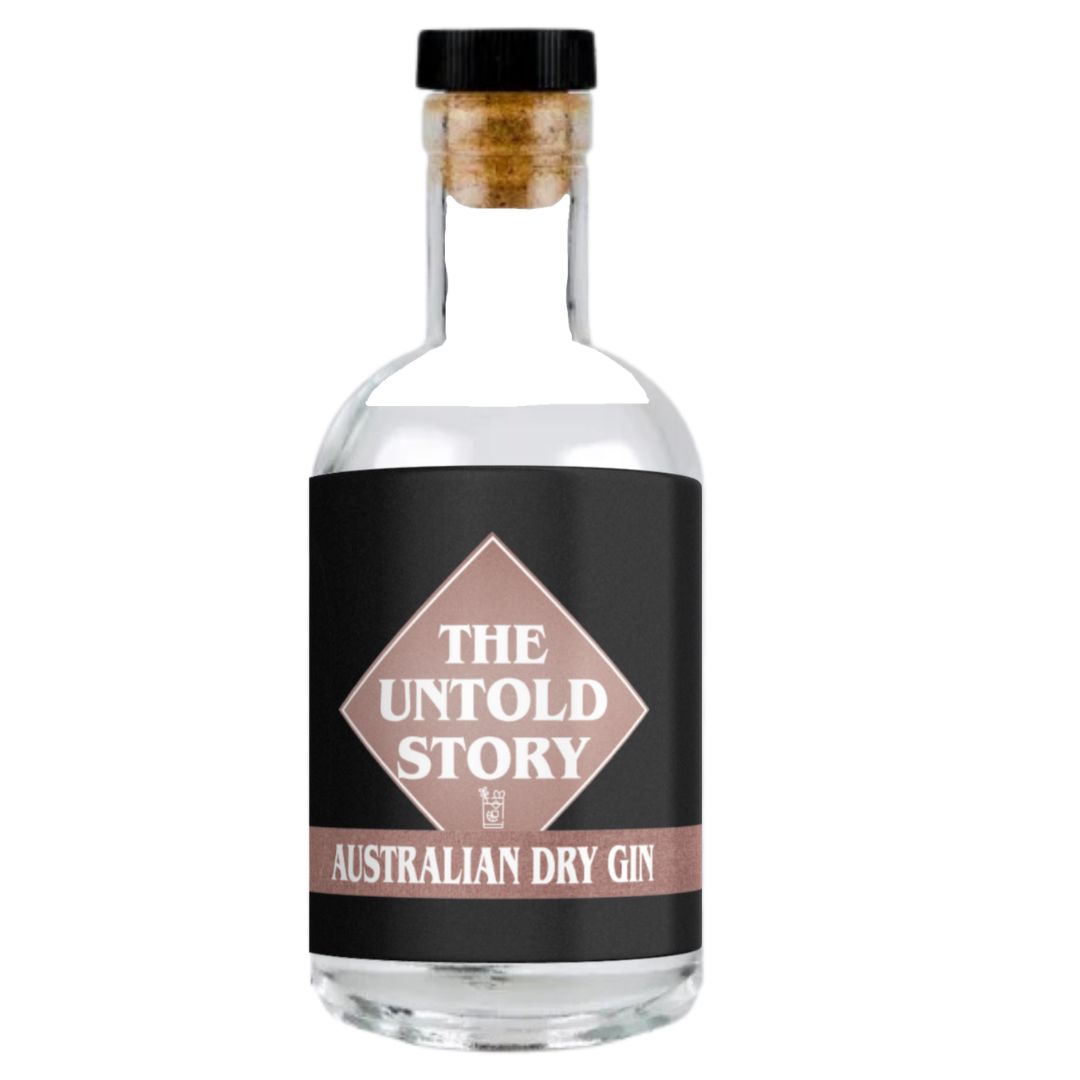 The Untold Story Australian Dry Gin 200ml