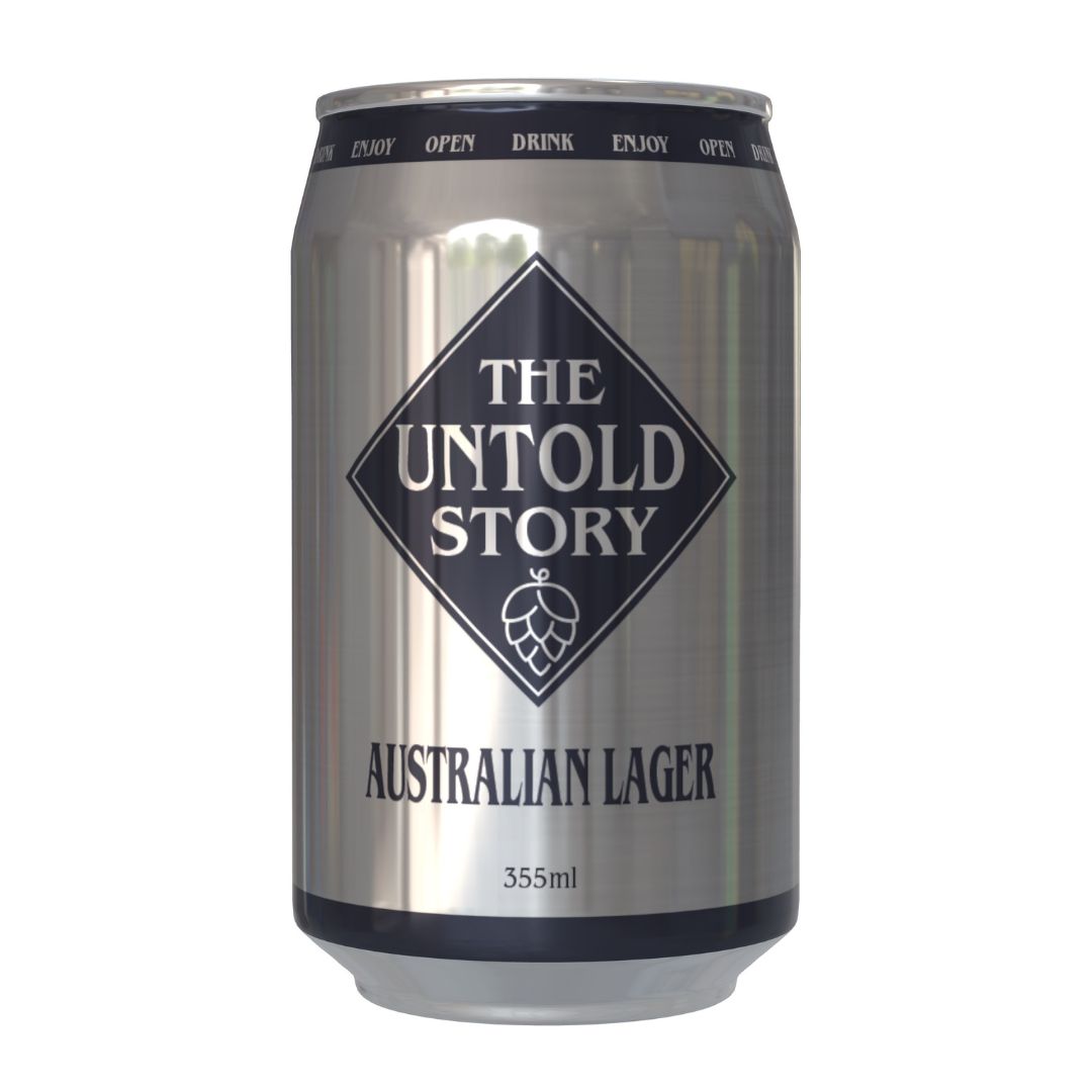 THE UNTOLD STORY AUSTRALIAN LAGER 330ML