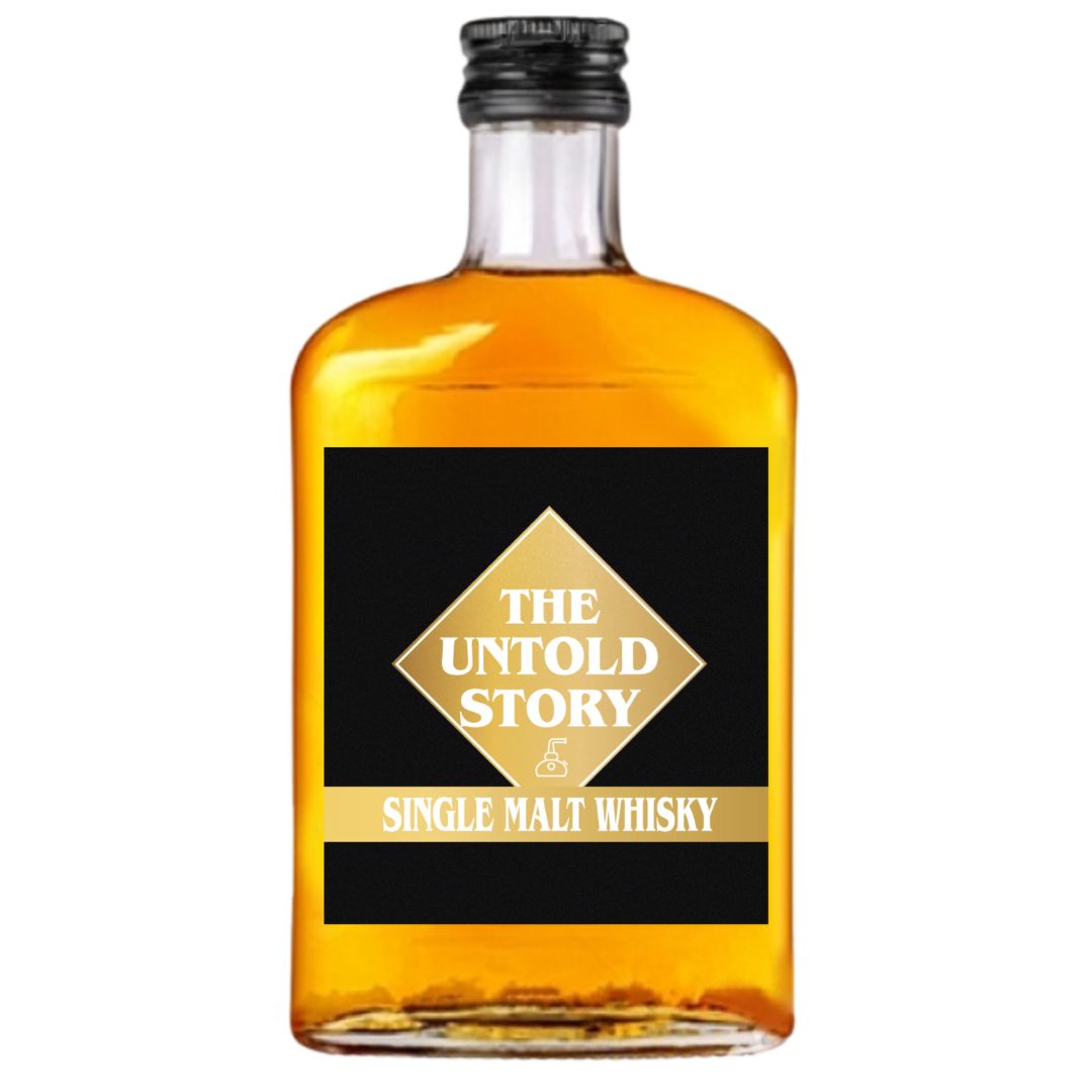 THE UNTOLD STORY SINGLE MALT SCOTCH WHISKY 200ML