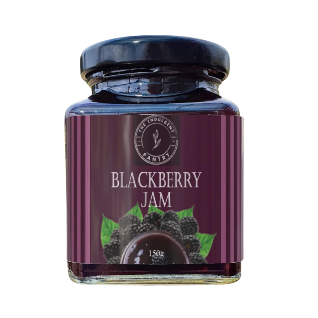 THE INDULGENT PANTRY BLACKBERRY JAM 150G