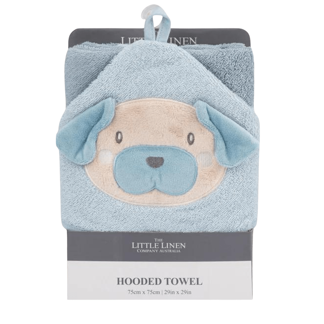 TLLC Character Hooded Towel - Barklife Dog