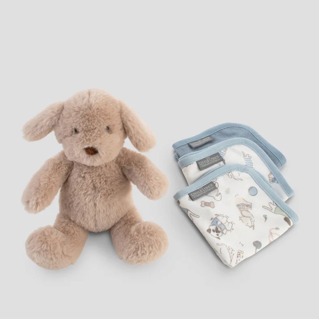 TLLC Plush Toy & Washers Barklif Dog