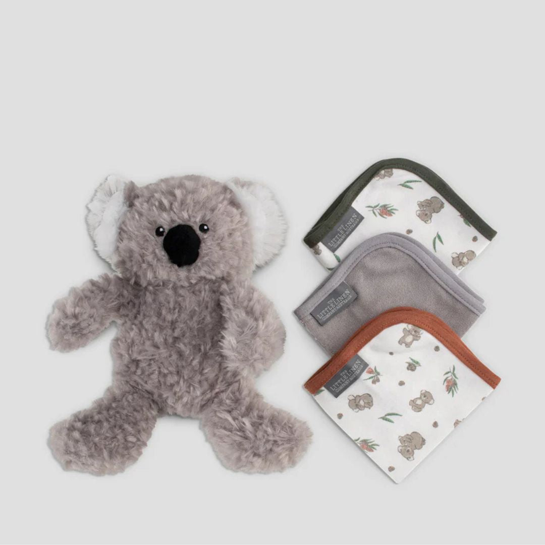 TLLC Plush Toy & Washers Outback Koala