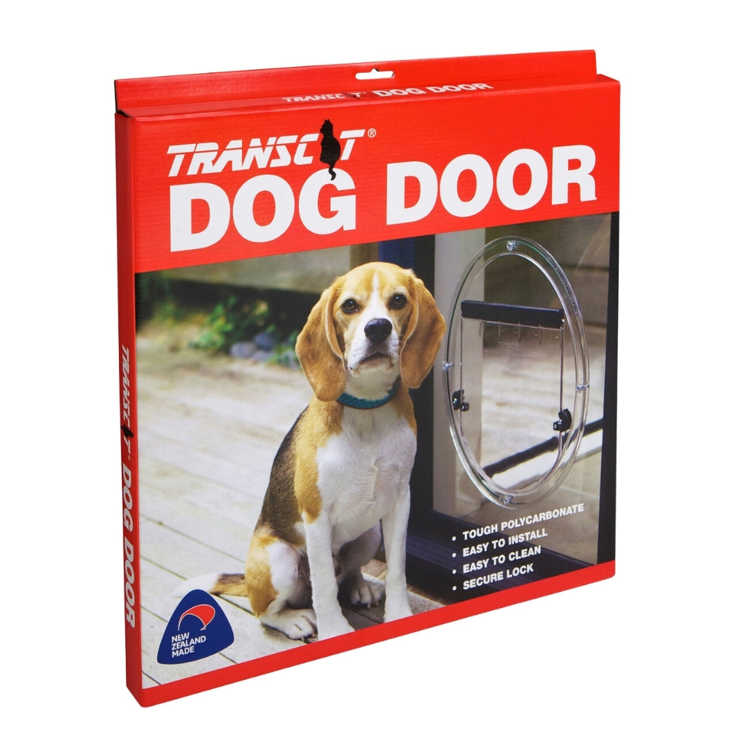 Transcat Replacement Latch & Magnet Set For Large Dog Door