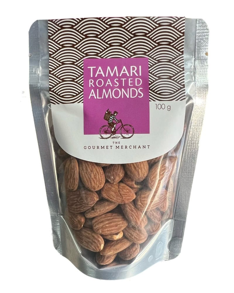 Tamari Roasted Almond Snacks