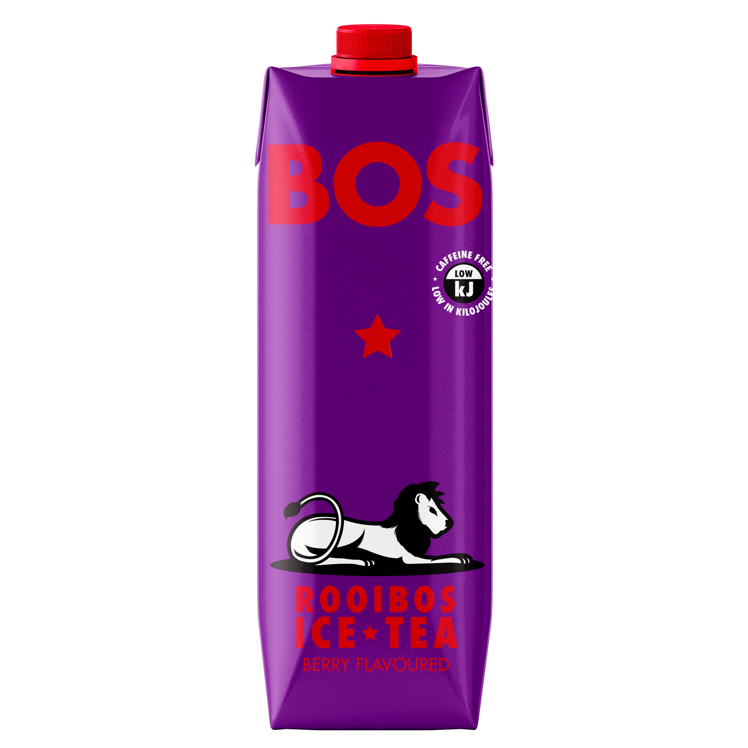 Bos Iced Tea Rooibos Berry Flavoured Ice Tea 1Lt