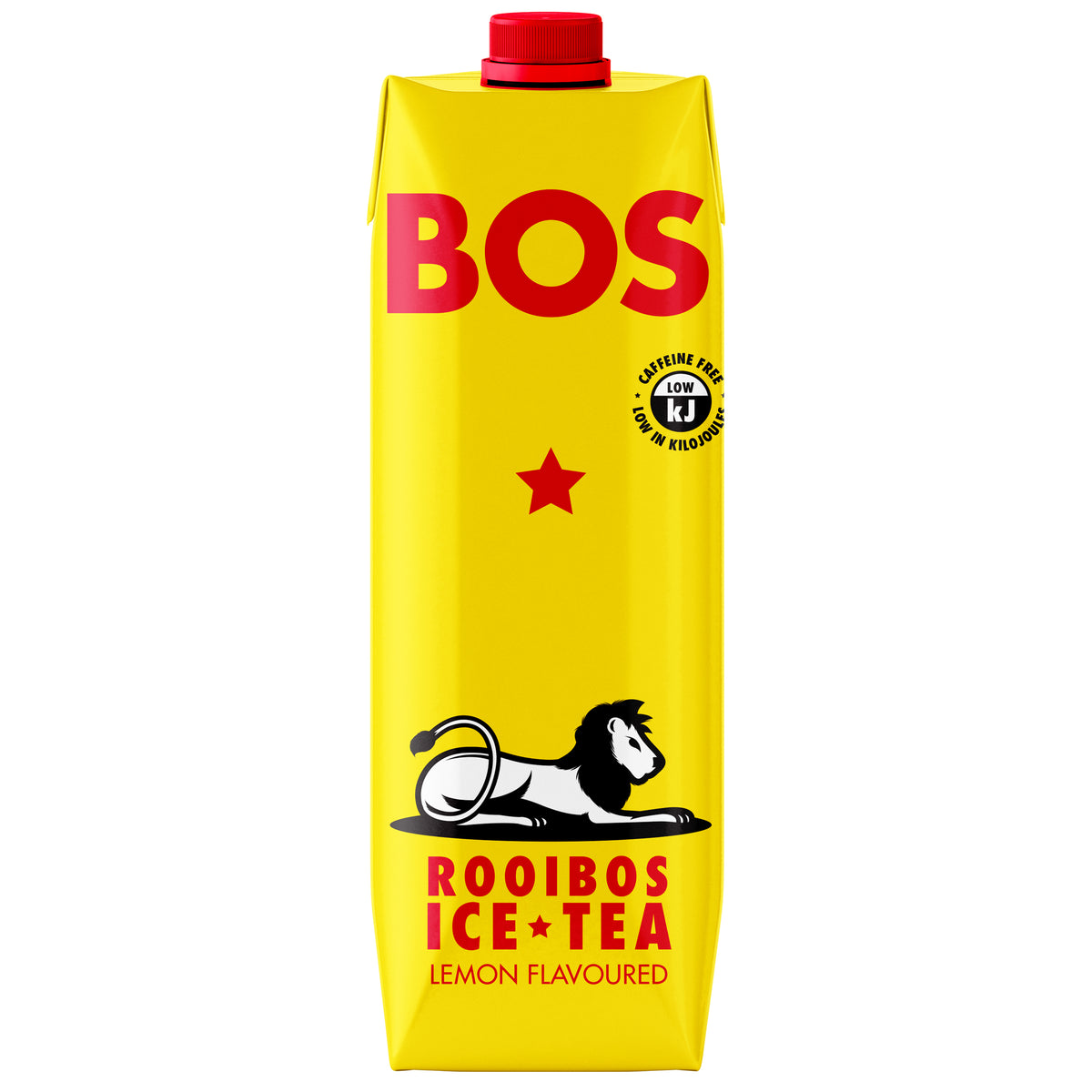 Bos Iced Tea Rooibos Lemon Flavoured Ice Tea 1Lt – Amazing Brands Australia