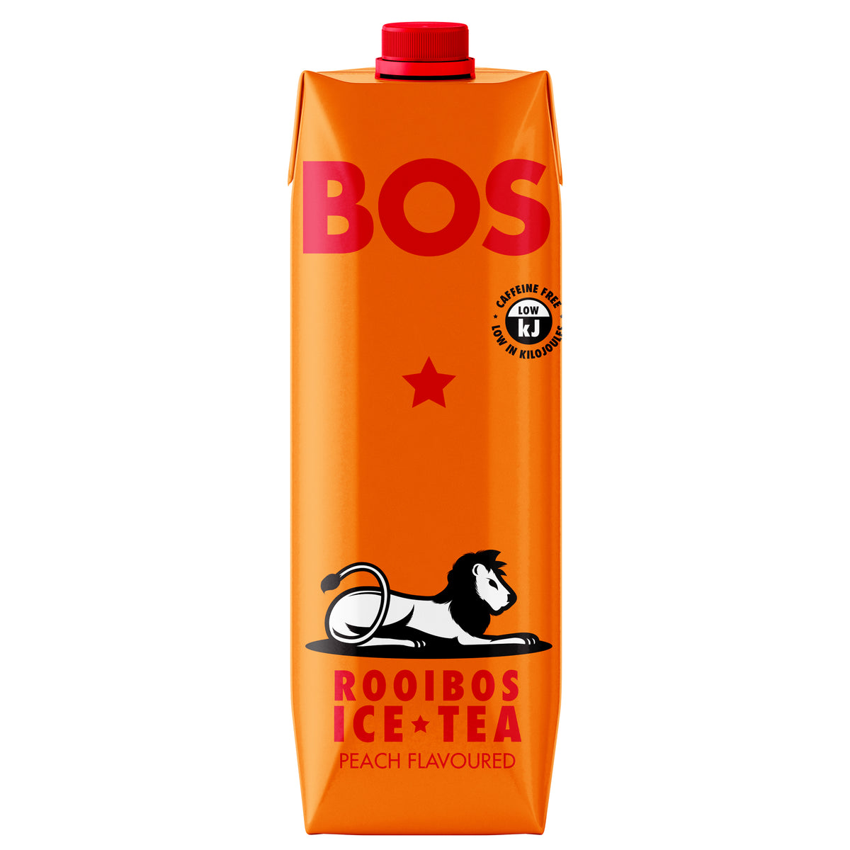 Bos Iced Tea Rooibos Peach Flavoured Ice Tea 1Lt – Amazing Brands Australia