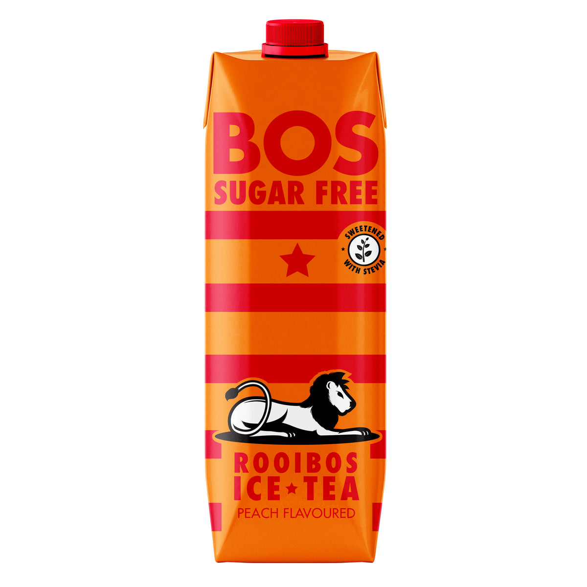 Bos Iced Tea Rooibos Sugar Free Peach Flavoured Ice Tea 1Lt – Amazing ...
